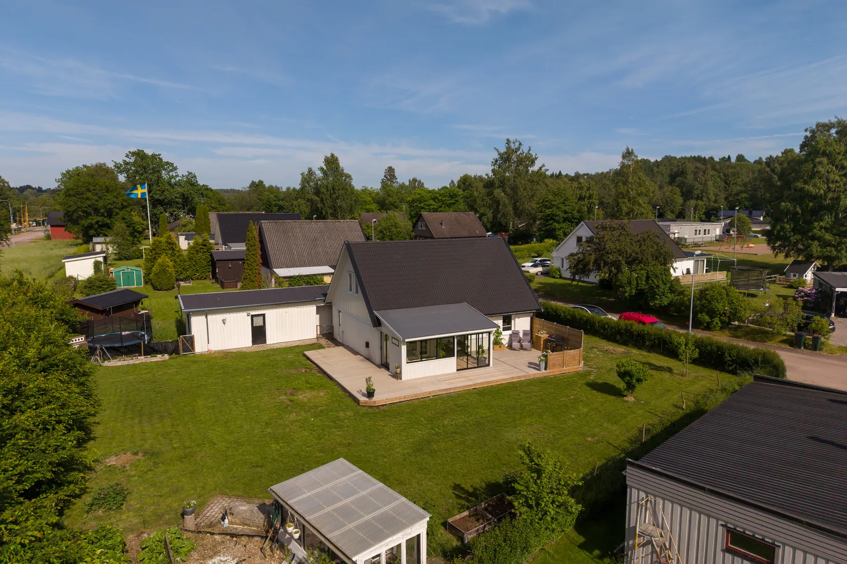 Villa, Lundsvägen 12, Kil