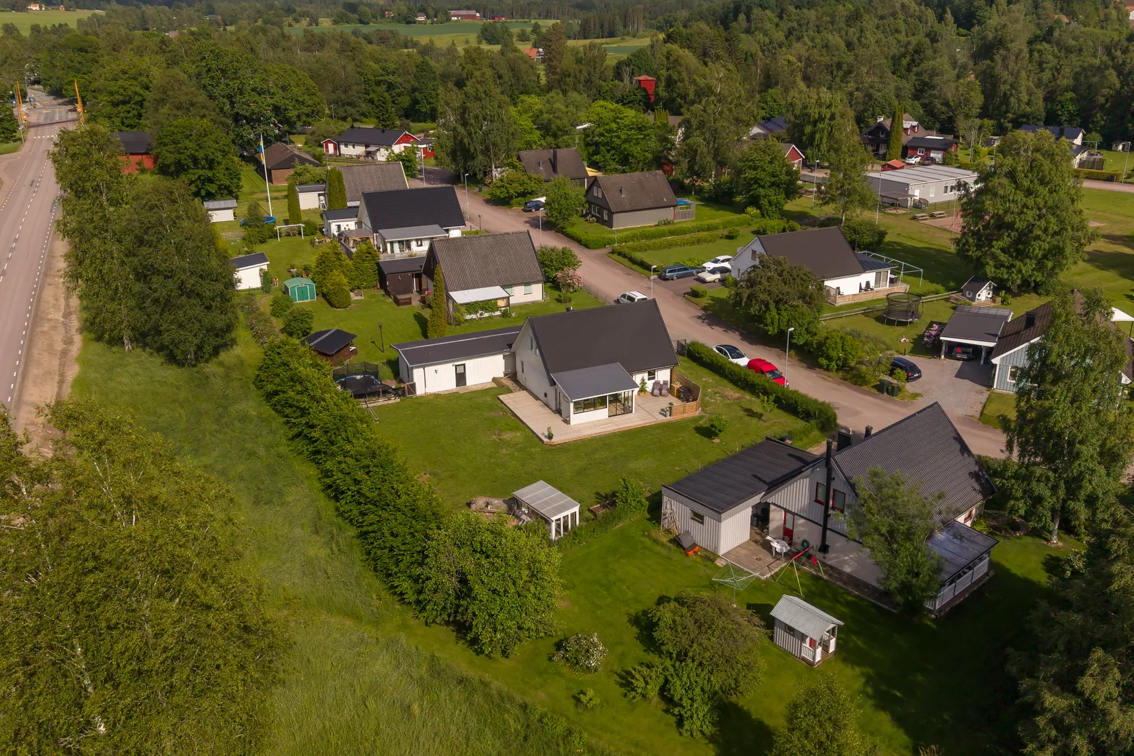 Villa, Lundsvägen 12, Kil