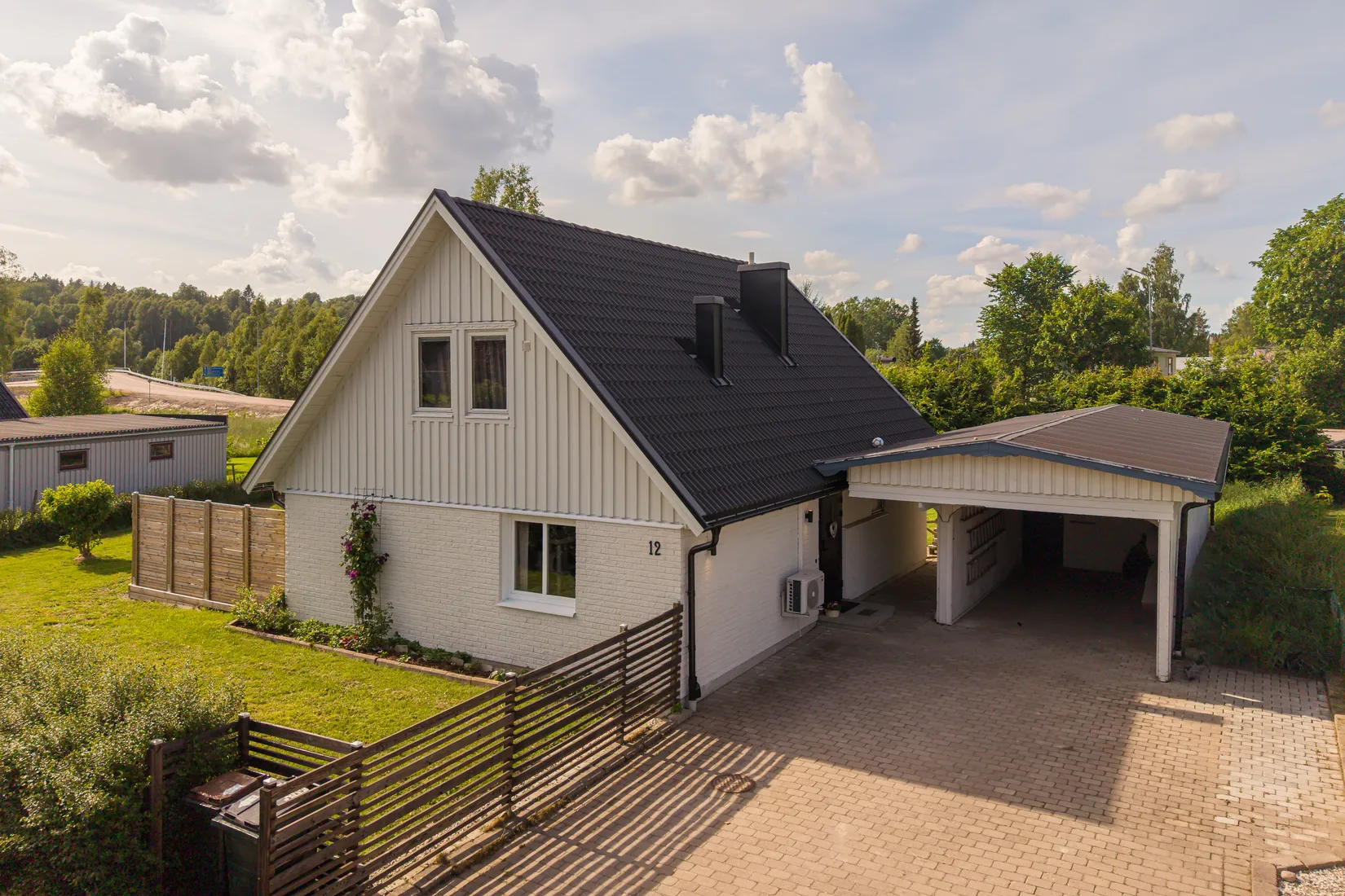 Villa, Lundsvägen 12, Kil