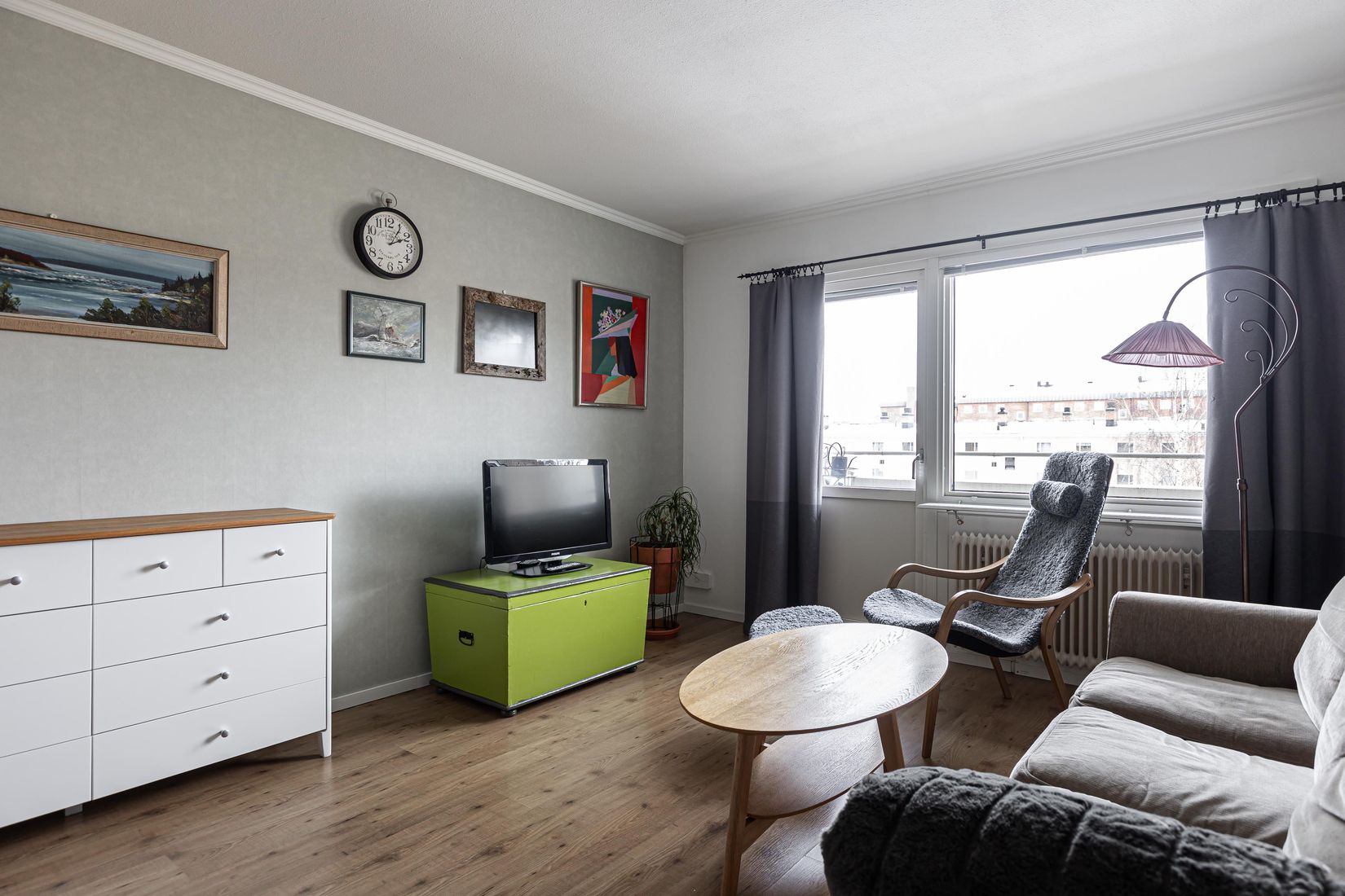 Bostadsrätt, Bergslagsvägen 8A, Köping