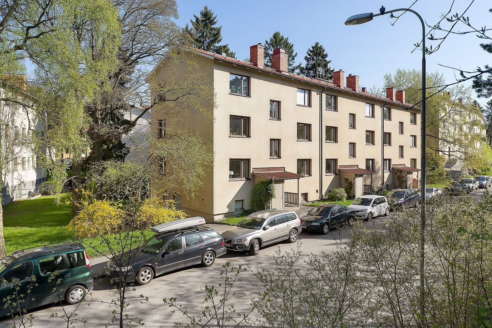 Bostadsrätt, Finn Malmgrens Väg 55, Hammarbyhöjden, Stockholm