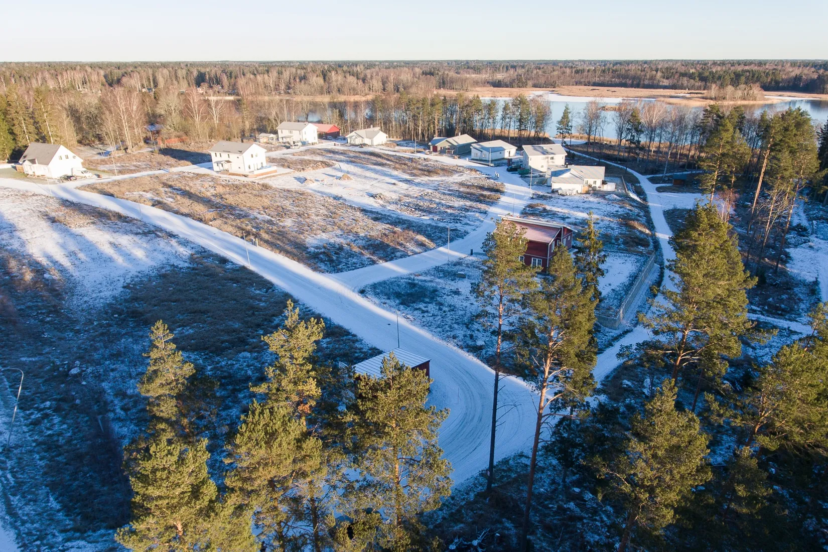 Tomt, Husbacka Strand, Östhammar