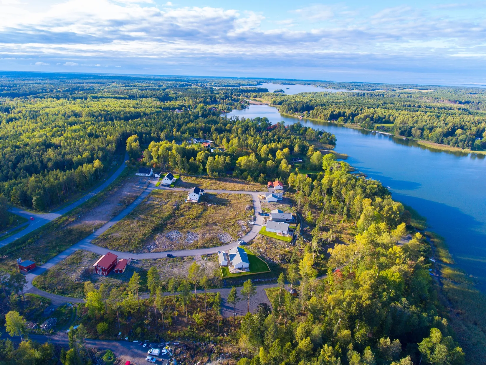 Tomt, Husbacka Strand, Östhammar
