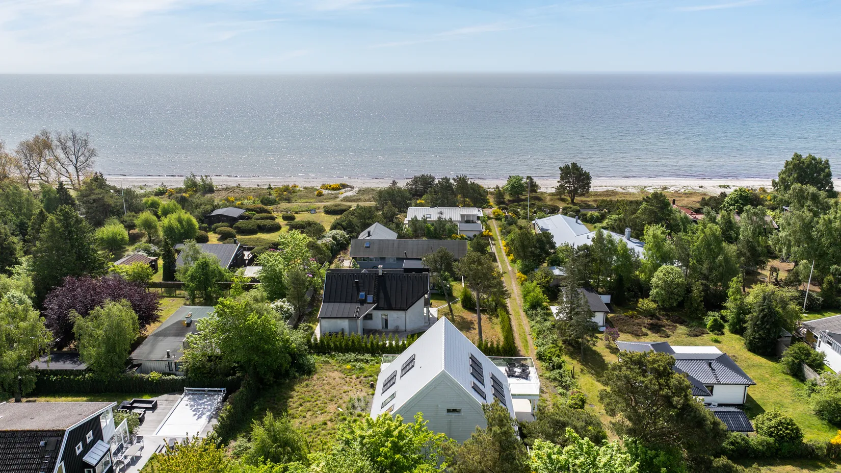 Villa, Dockrosvägen 11A, Beddingestrand, Trelleborg
