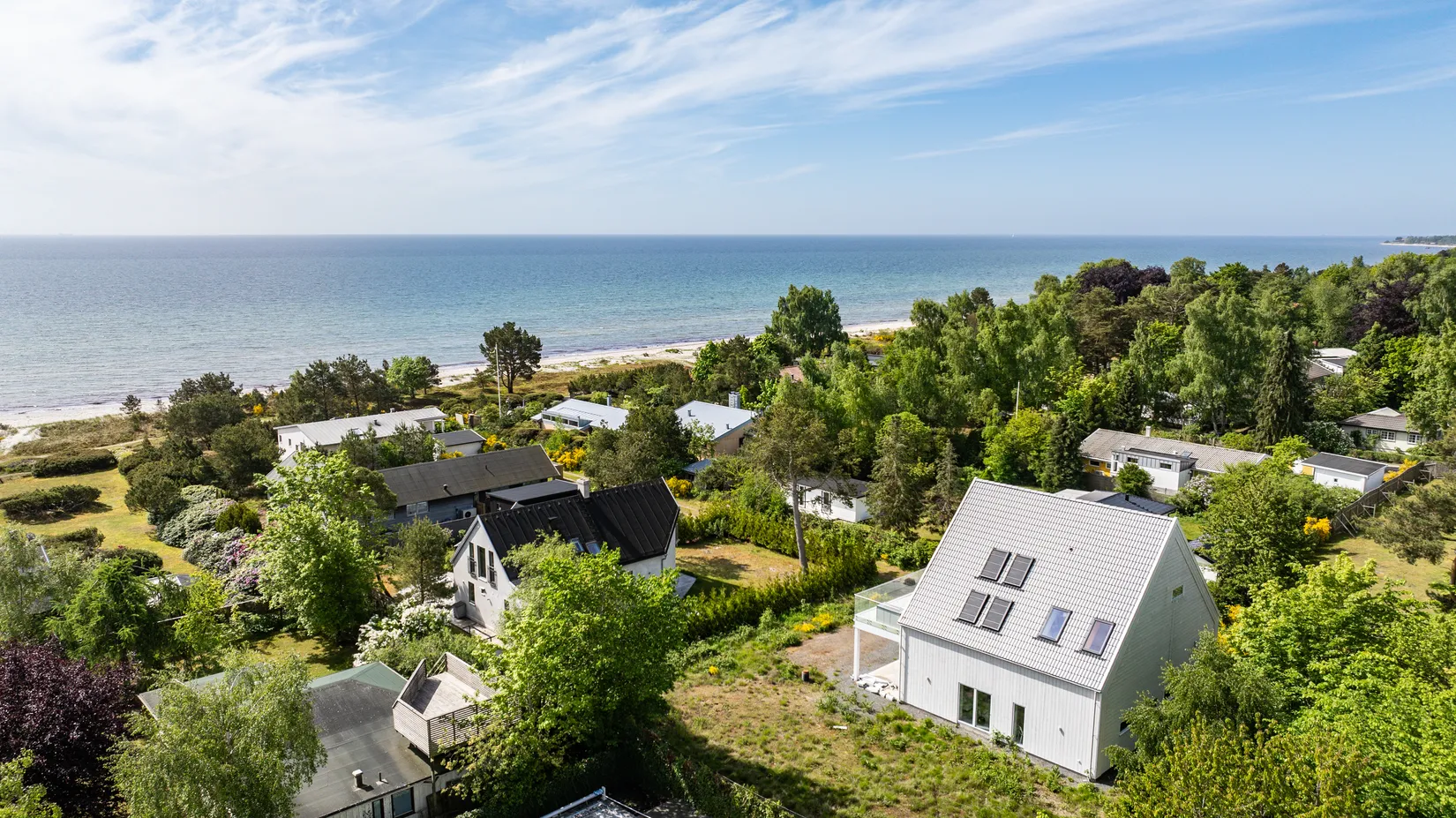 Villa, Dockrosvägen 11A, Beddingestrand, Trelleborg