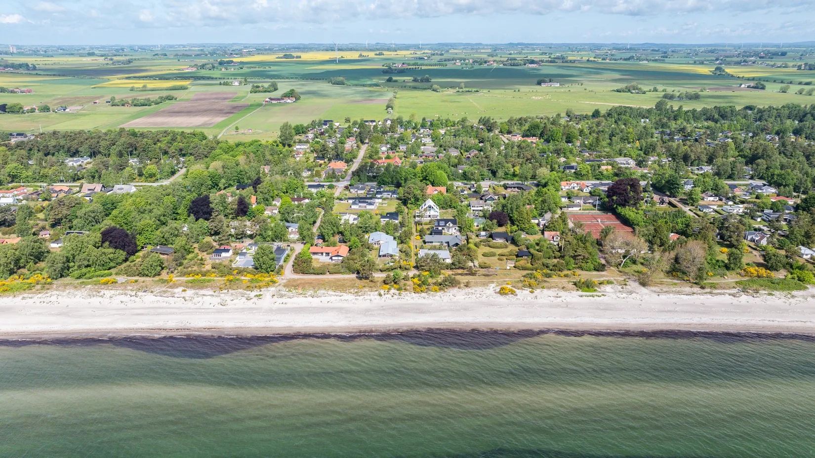 Villa, Dockrosvägen 11A, Beddingestrand, Trelleborg
