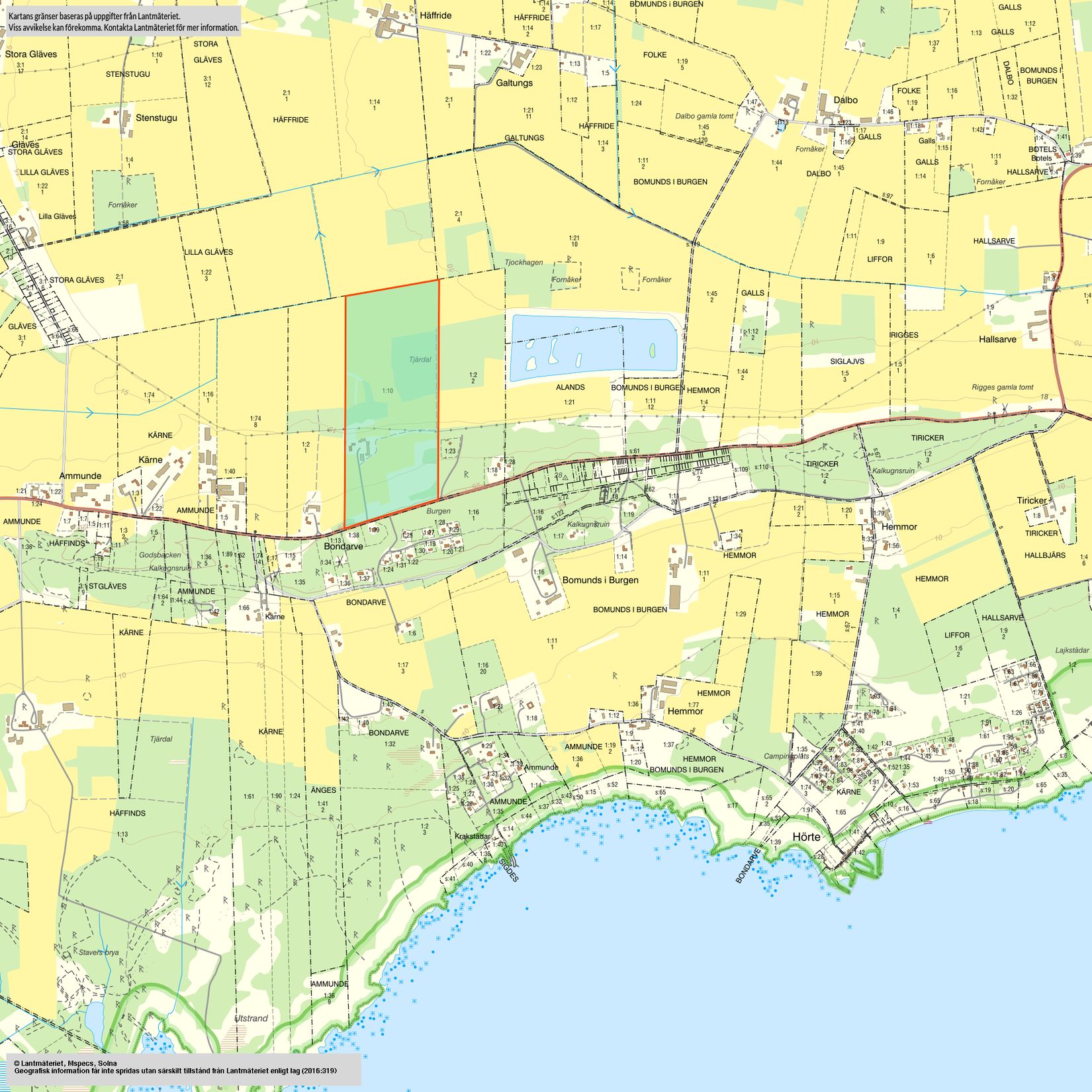 Fritidshus, Burs Bondarve 283, Burs - Sydöstra Gotland, Gotland