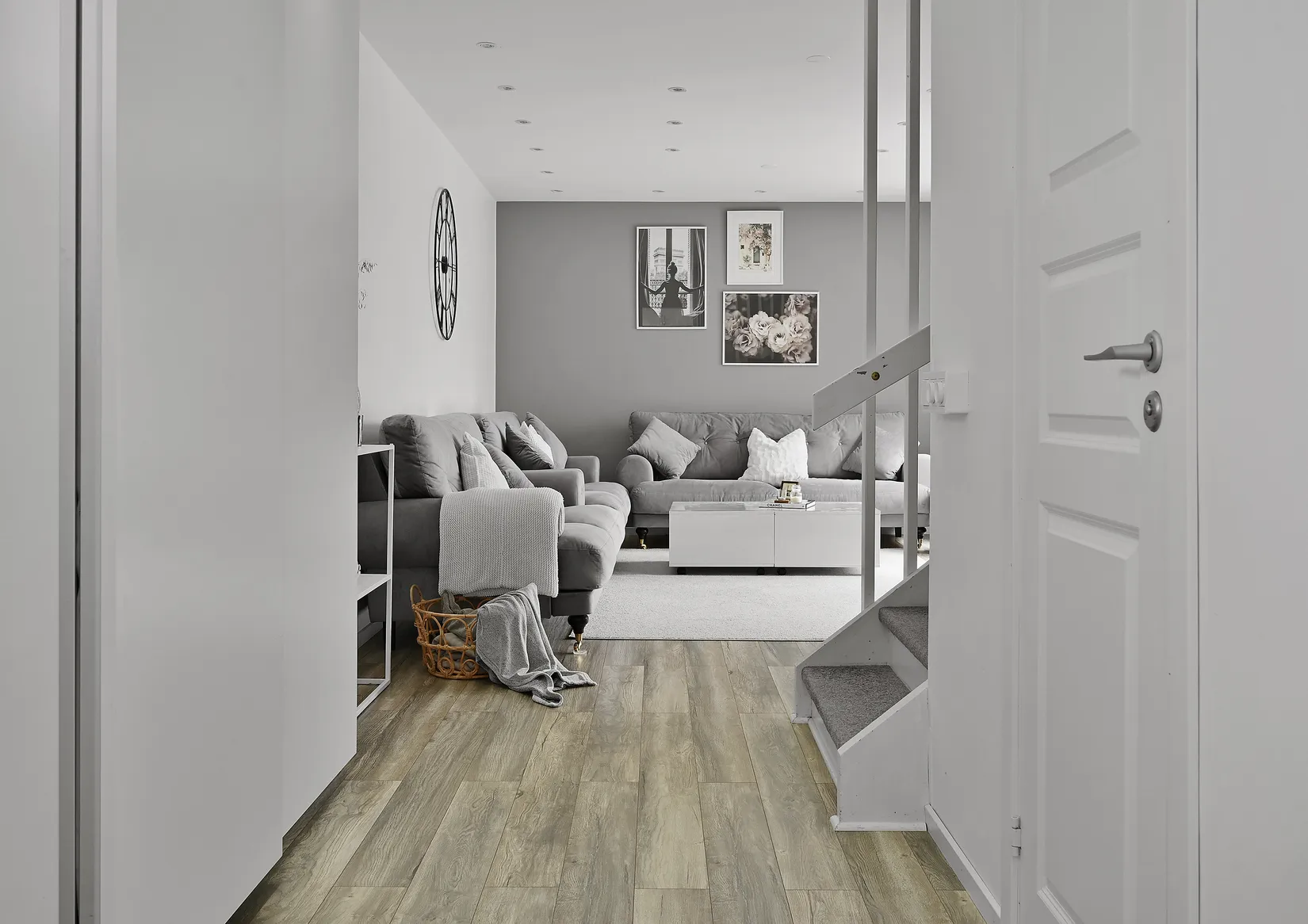 Radhus, Fruängsvägen 92, Odenslunda, Upplands Väsby