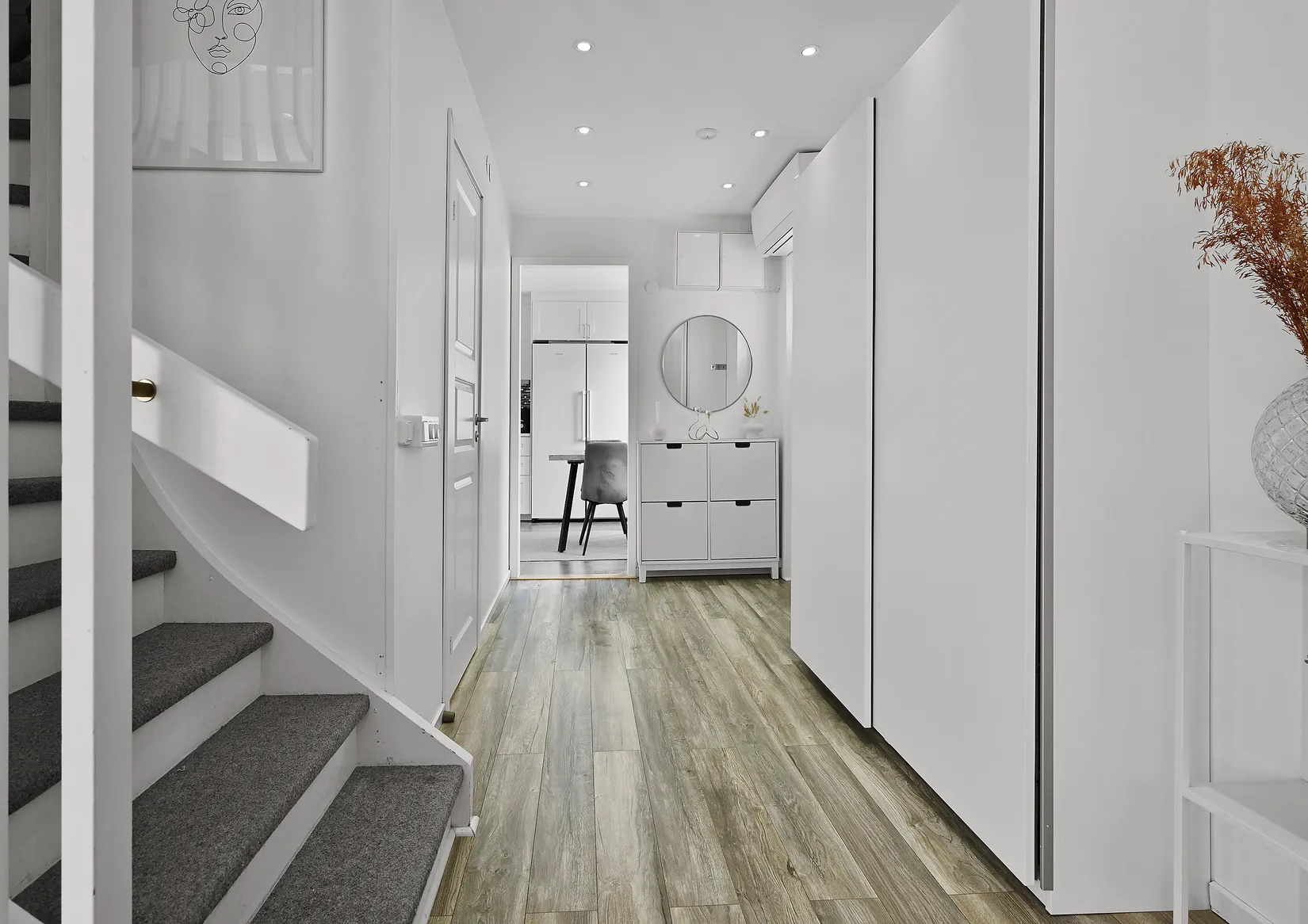 Radhus, Fruängsvägen 92, Odenslunda, Upplands Väsby