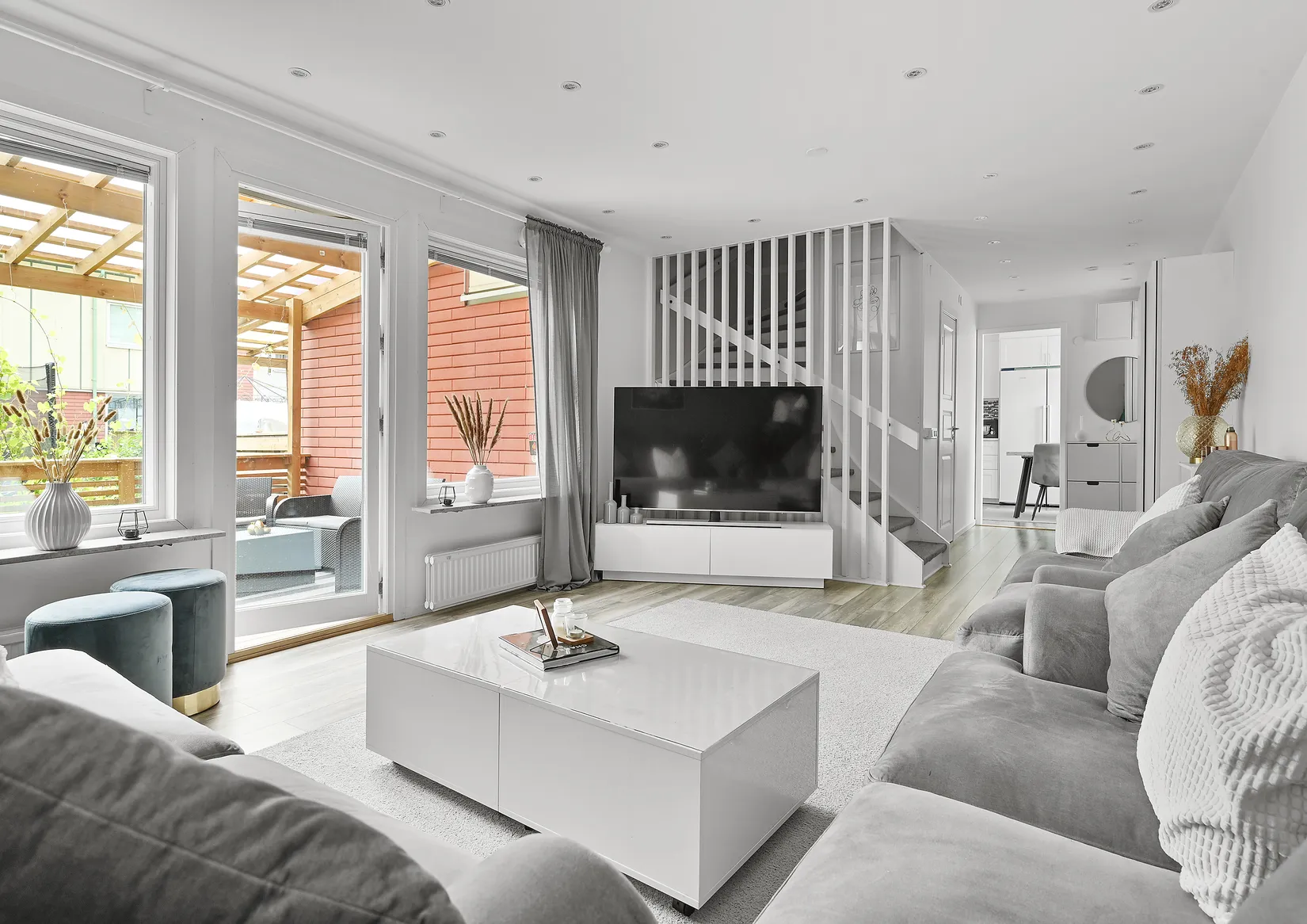 Radhus, Fruängsvägen 92, Odenslunda, Upplands Väsby