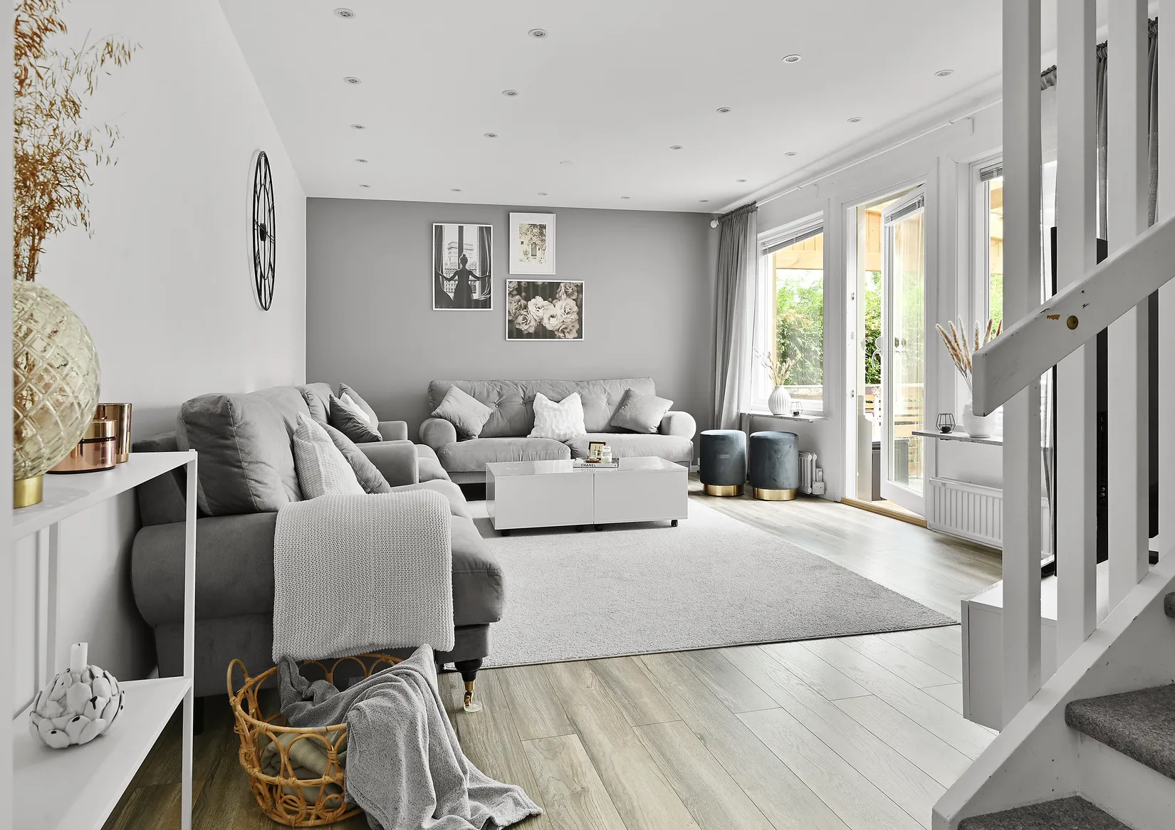 Radhus, Fruängsvägen 92, Odenslunda, Upplands Väsby