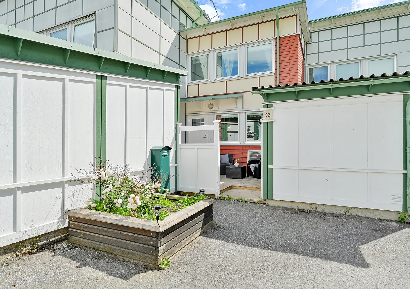 Radhus, Fruängsvägen 92, Odenslunda, Upplands Väsby