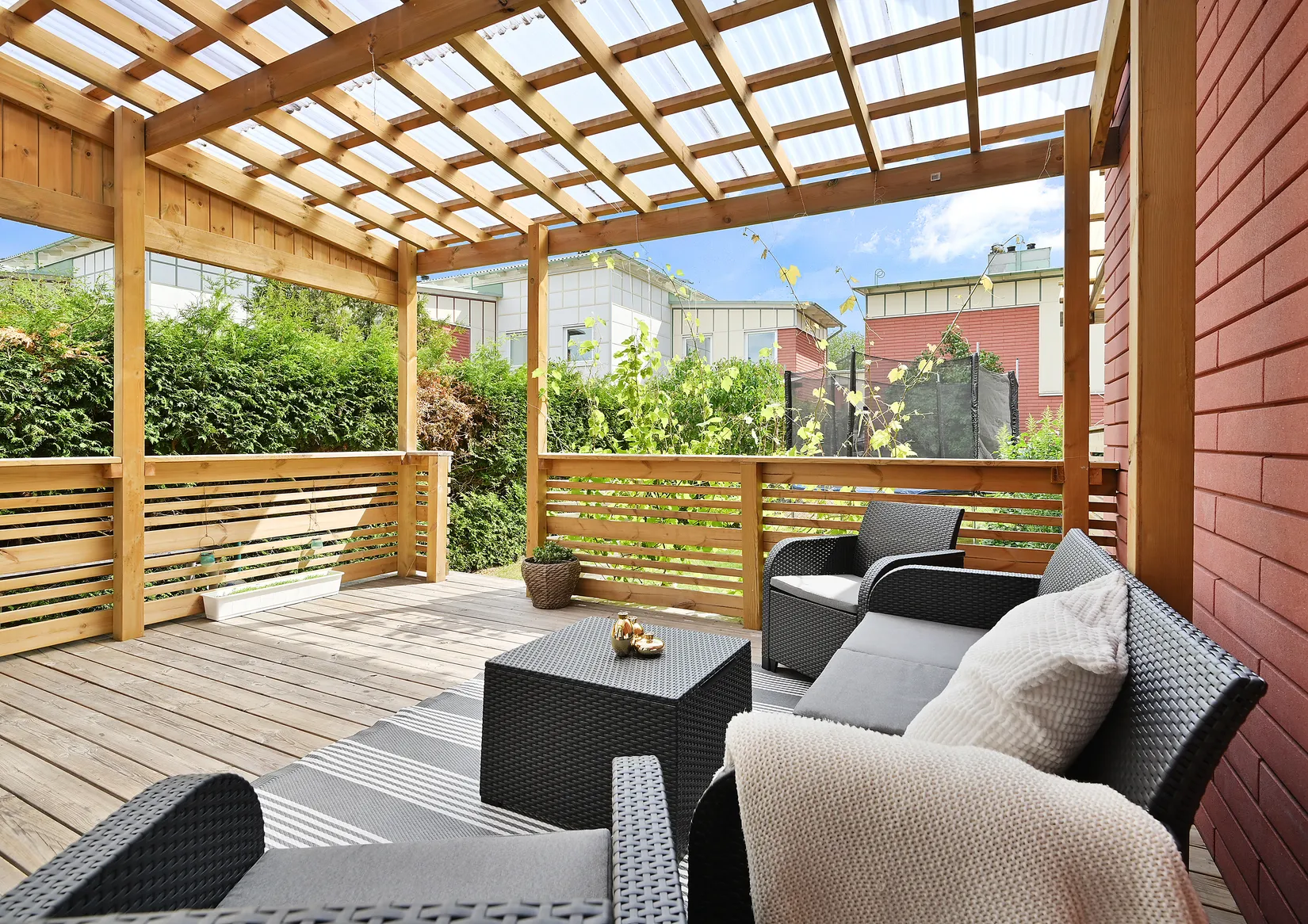 Radhus, Fruängsvägen 92, Odenslunda, Upplands Väsby