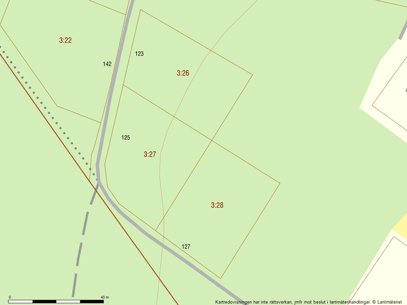 Tomt, Önnerud, Karlstad