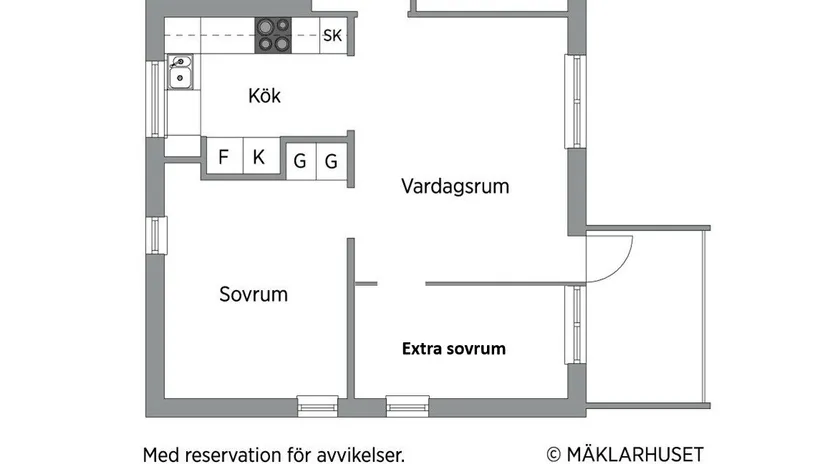 Bostadsrätt, Soldatvägen 53, bv, Viby, Sollentuna