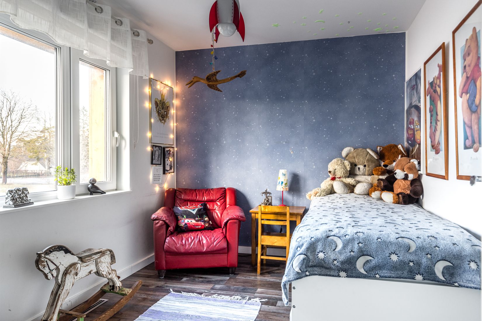 Radhus, Baldersvägen 3B, Odenslunda, Upplands Väsby