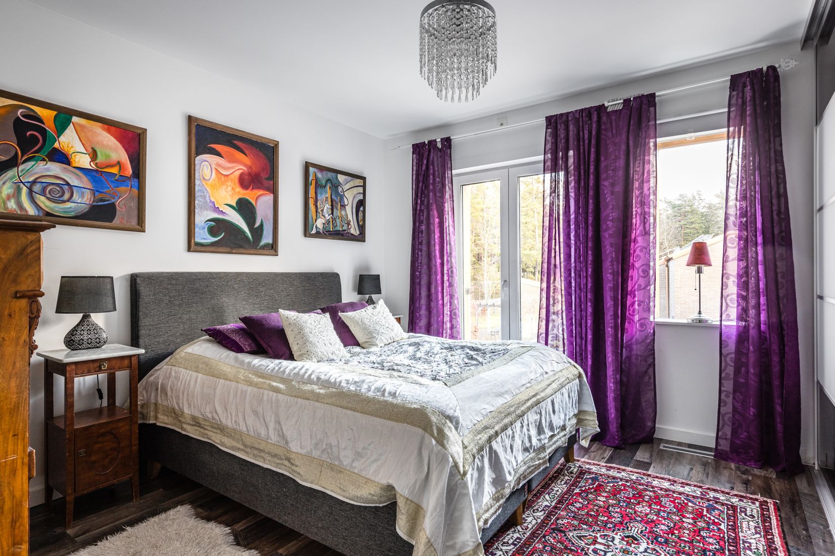 Radhus, Baldersvägen 3B, Odenslunda, Upplands Väsby