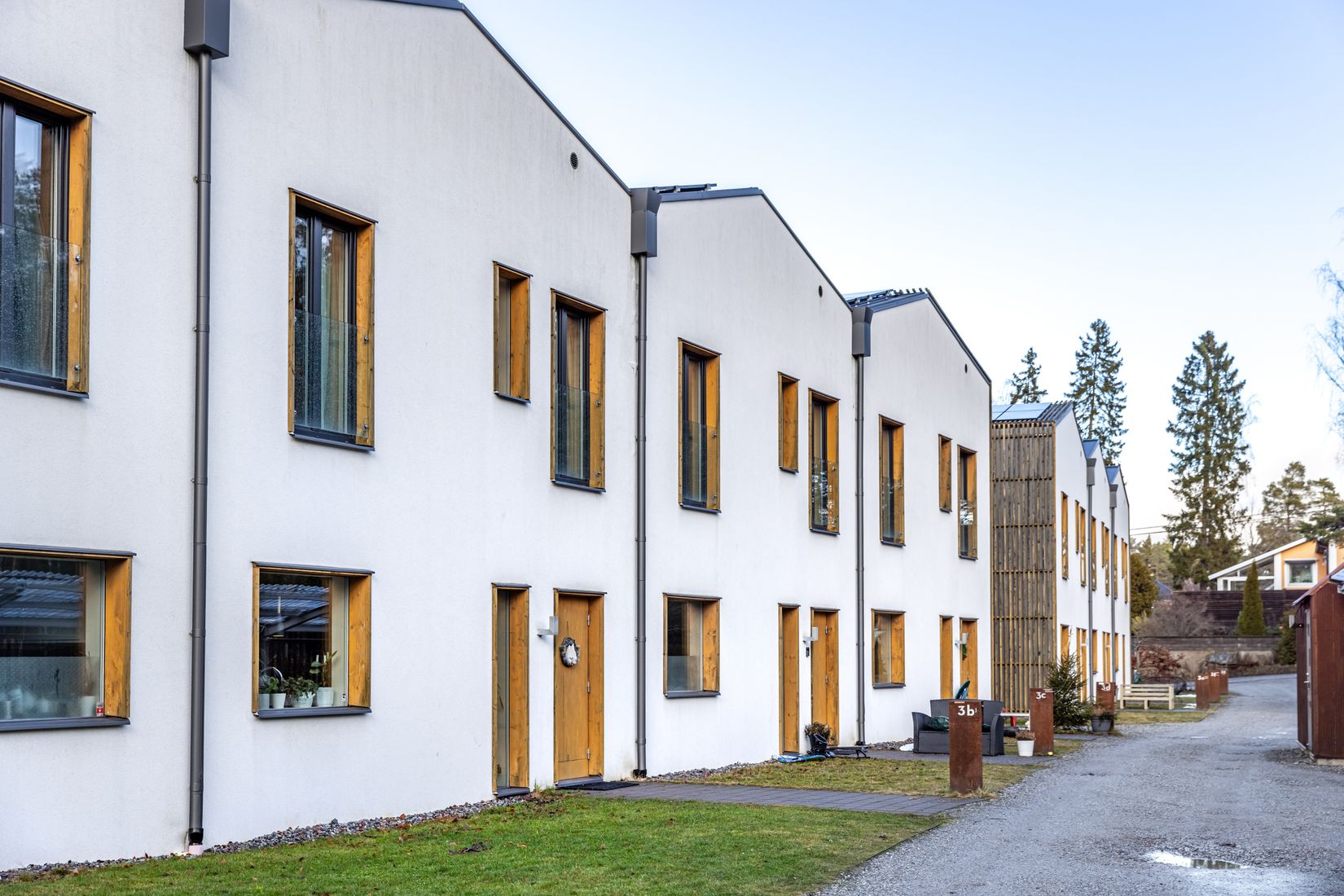 Radhus, Baldersvägen 3B, Odenslunda, Upplands Väsby