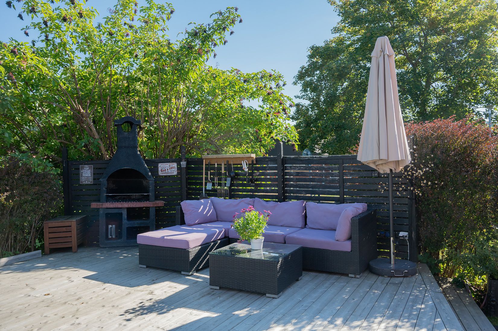 Radhus, Prästgårdsvägen 46, Tumba Gärde, Botkyrka