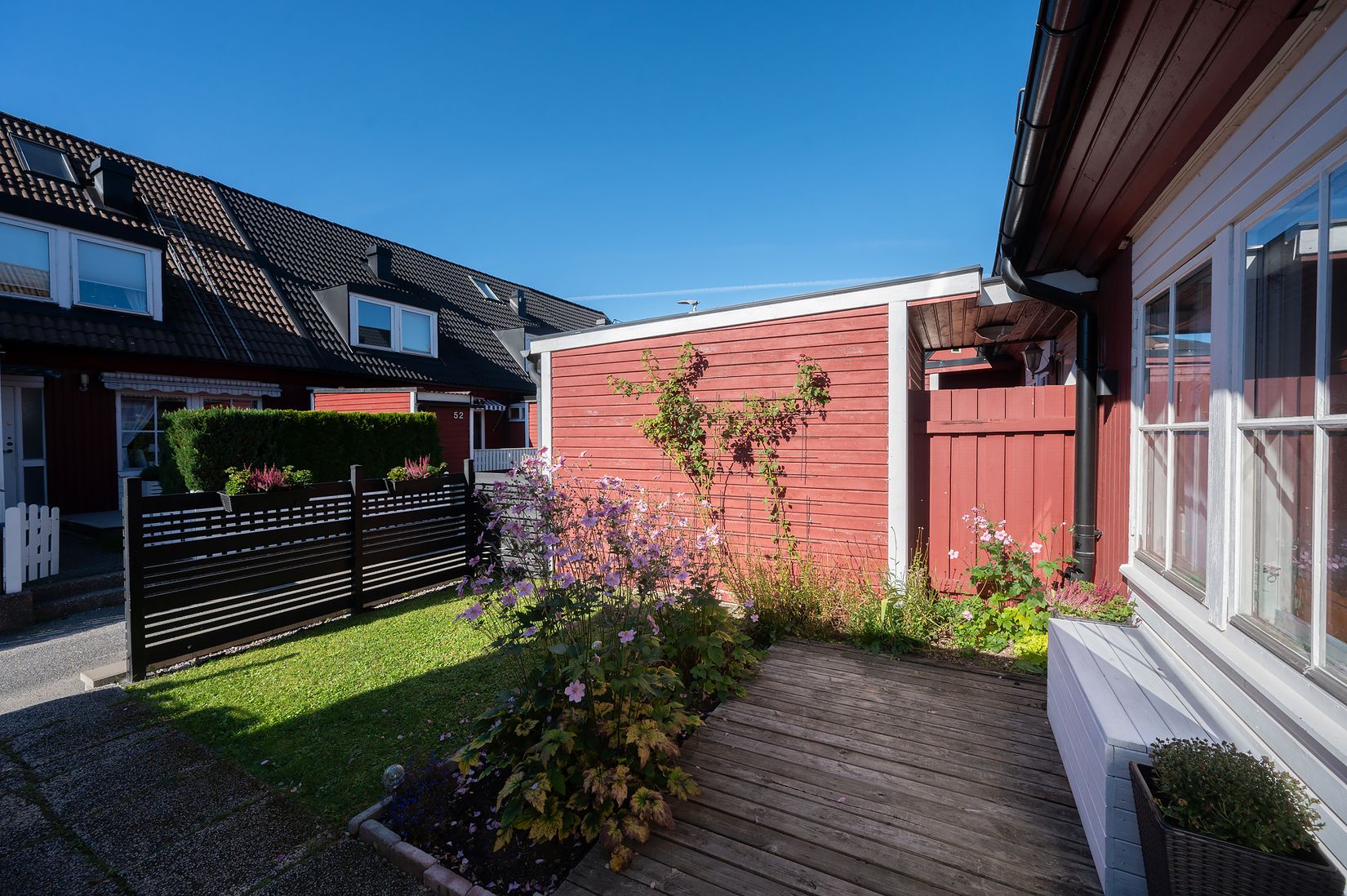 Radhus, Prästgårdsvägen 46, Tumba Gärde, Botkyrka