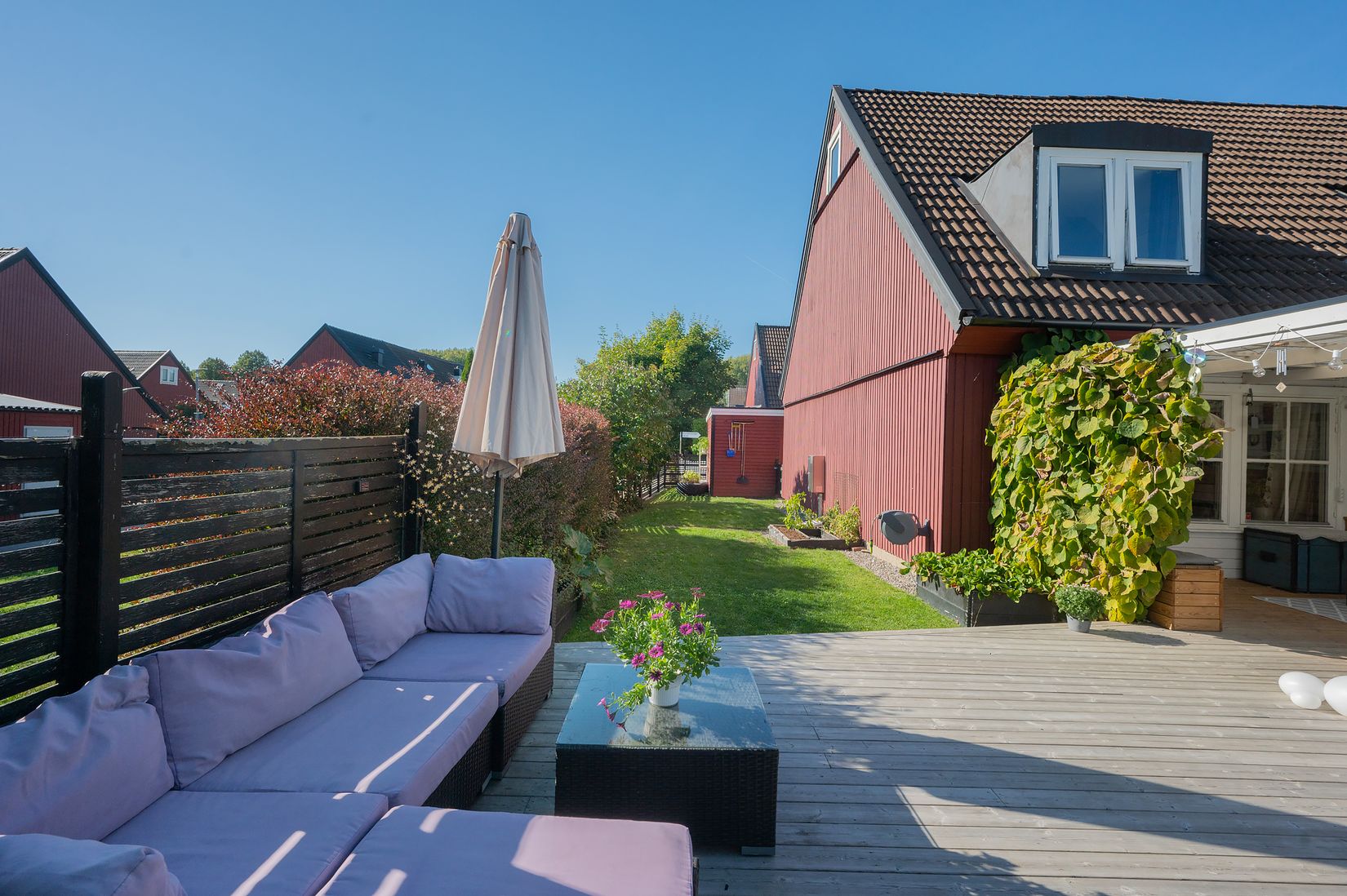 Radhus, Prästgårdsvägen 46, Tumba Gärde, Botkyrka