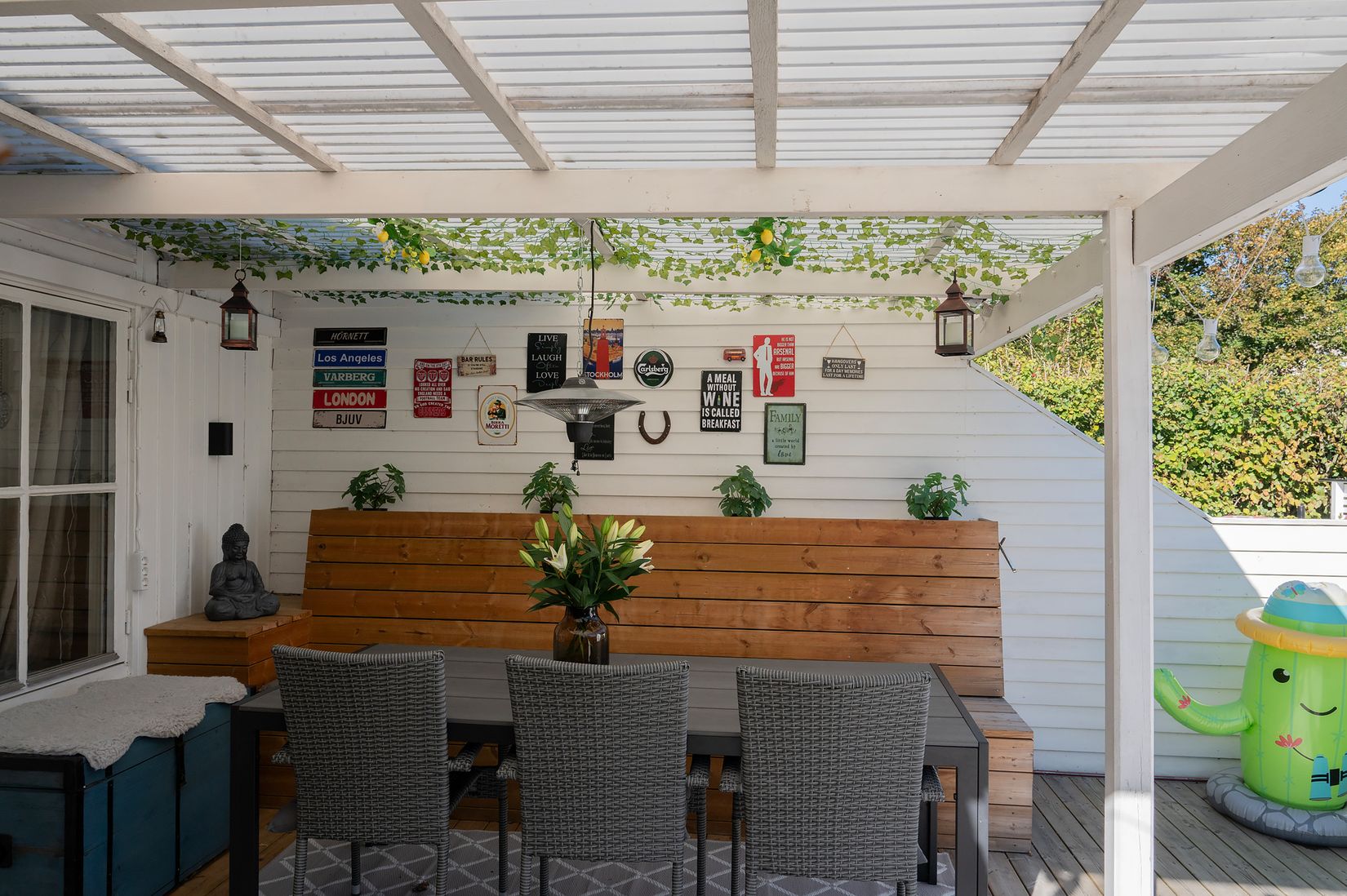 Radhus, Prästgårdsvägen 46, Tumba Gärde, Botkyrka