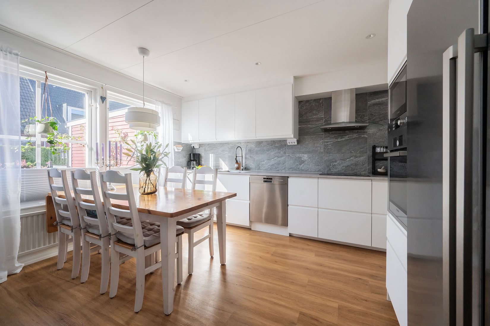 Radhus, Prästgårdsvägen 46, Tumba Gärde, Botkyrka