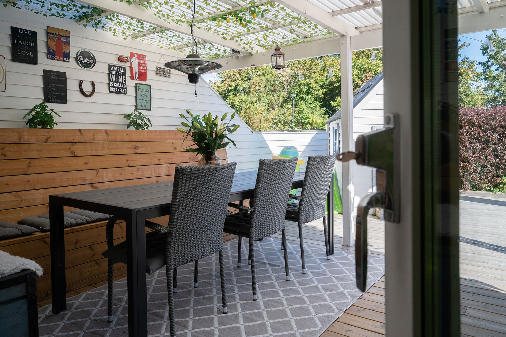 Radhus, Prästgårdsvägen 46, Tumba Gärde, Botkyrka