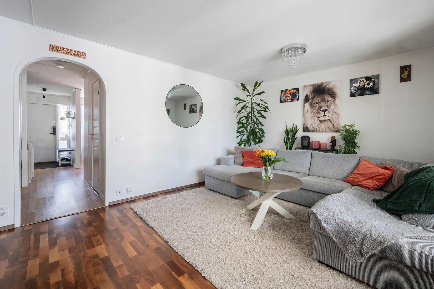 Radhus, Prästgårdsvägen 46, Tumba Gärde, Botkyrka