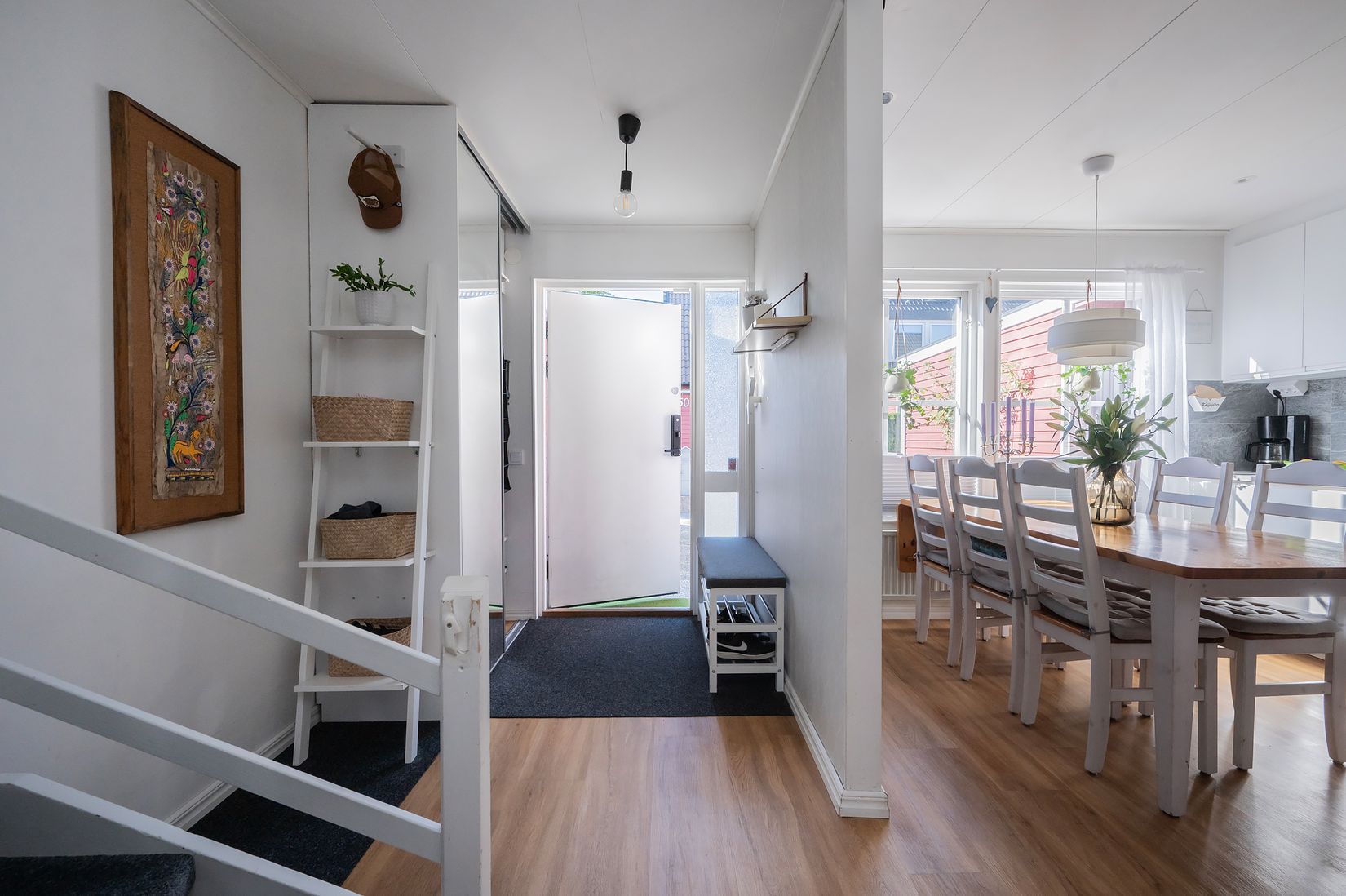 Radhus, Prästgårdsvägen 46, Tumba Gärde, Botkyrka