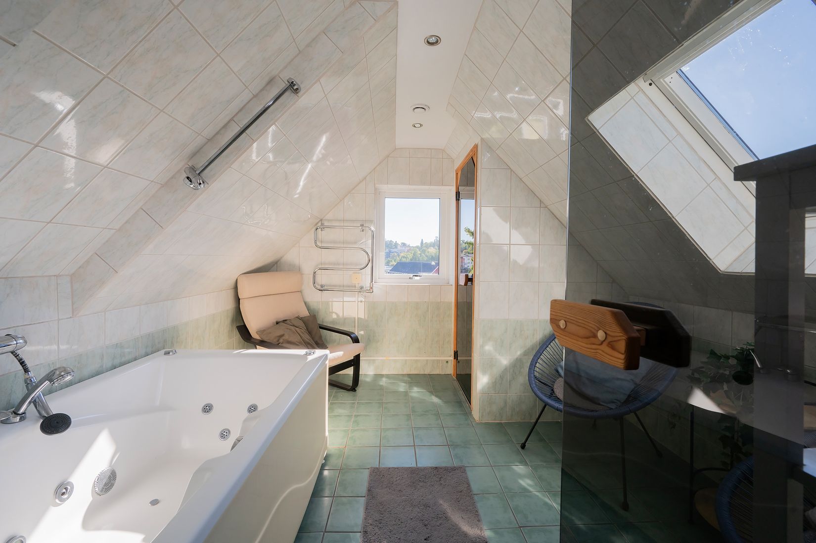 Radhus, Prästgårdsvägen 46, Tumba Gärde, Botkyrka