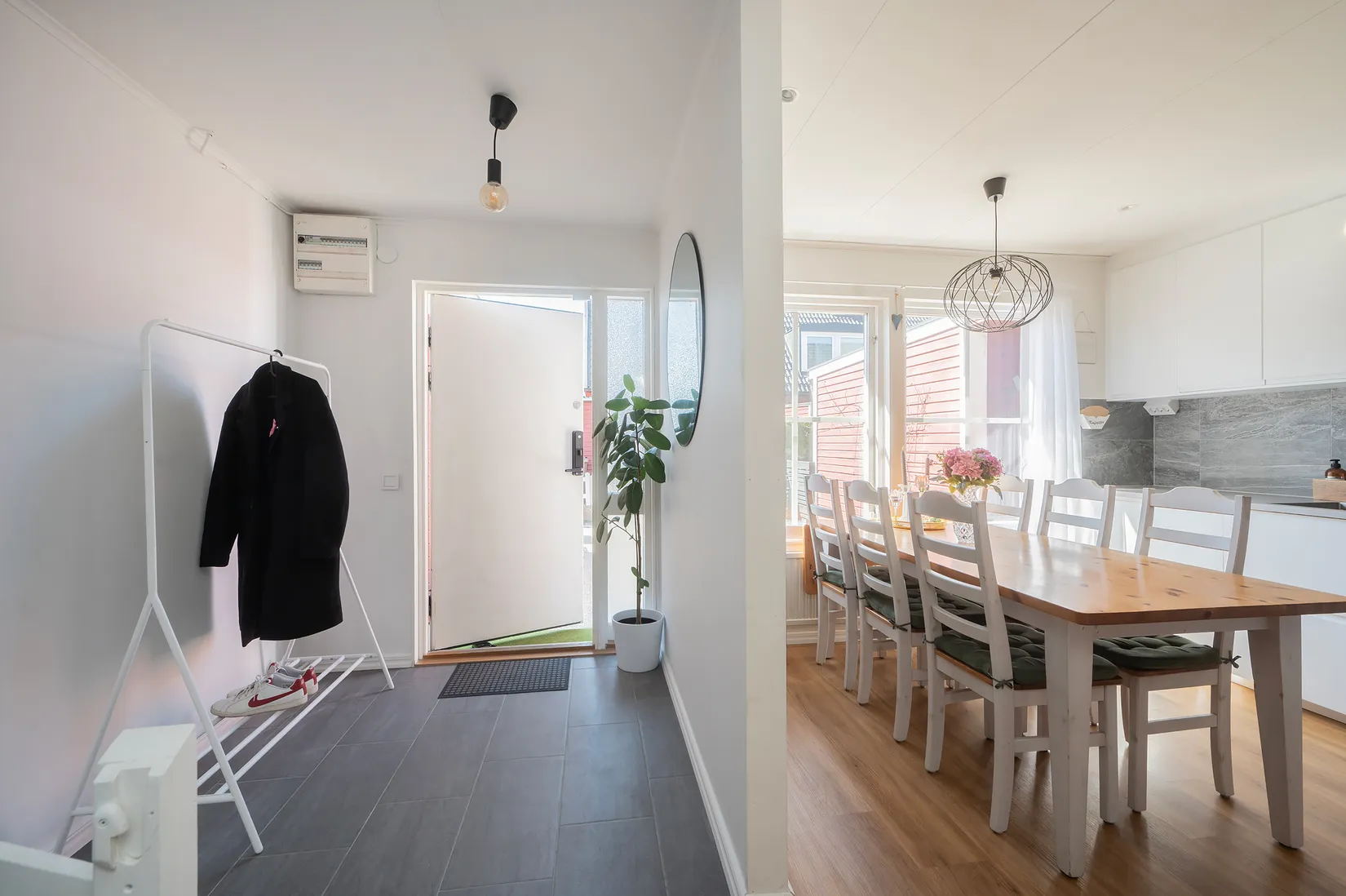 Radhus, Prästgårdsvägen 46, Tumba Gärde, Botkyrka