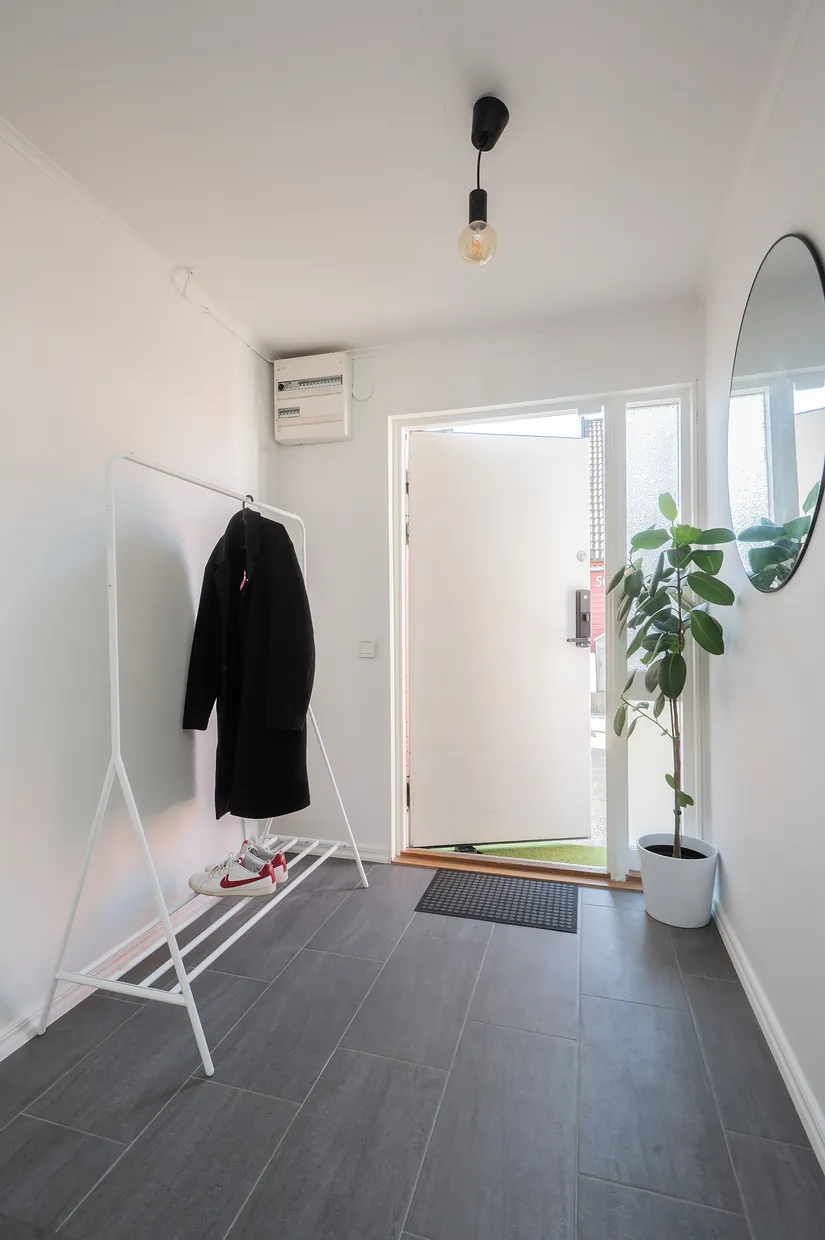 Radhus, Prästgårdsvägen 46, Tumba Gärde, Botkyrka