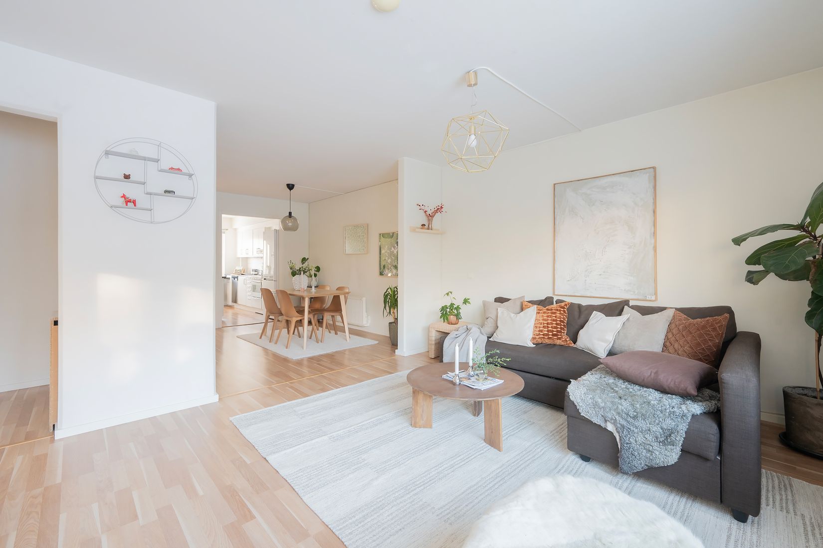Bostadsrätt, Turingevägen 42, Örby - Älvsjö, Stockholm