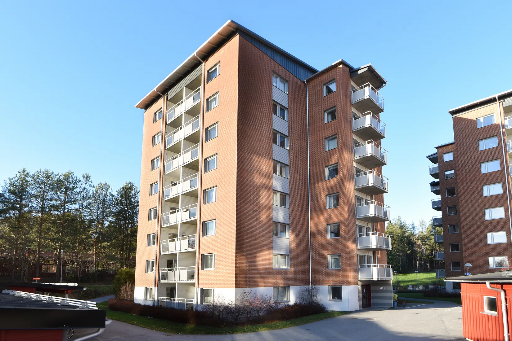 Bostadsrätt, Porfyrvägen 3C, Gimonäs, Umeå
