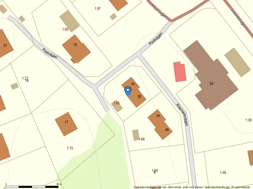 Villa, Köpmansvägen 2A, Ronneby
