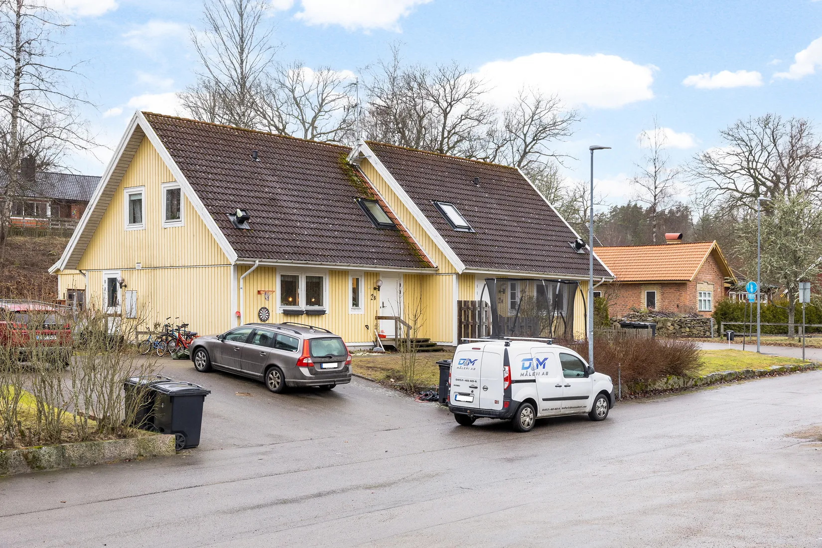 Villa, Köpmansvägen 2A, Ronneby