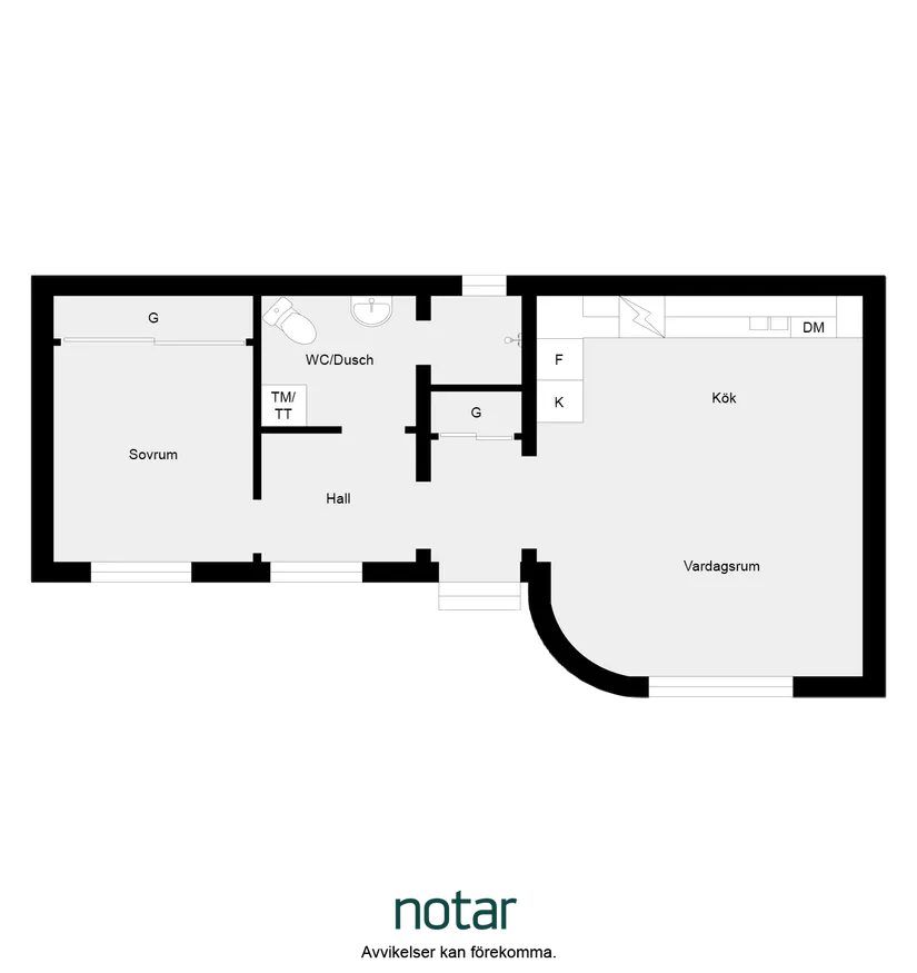 Bostadsrätt, Bredgatan 4D, Lund - Centrum, Lund