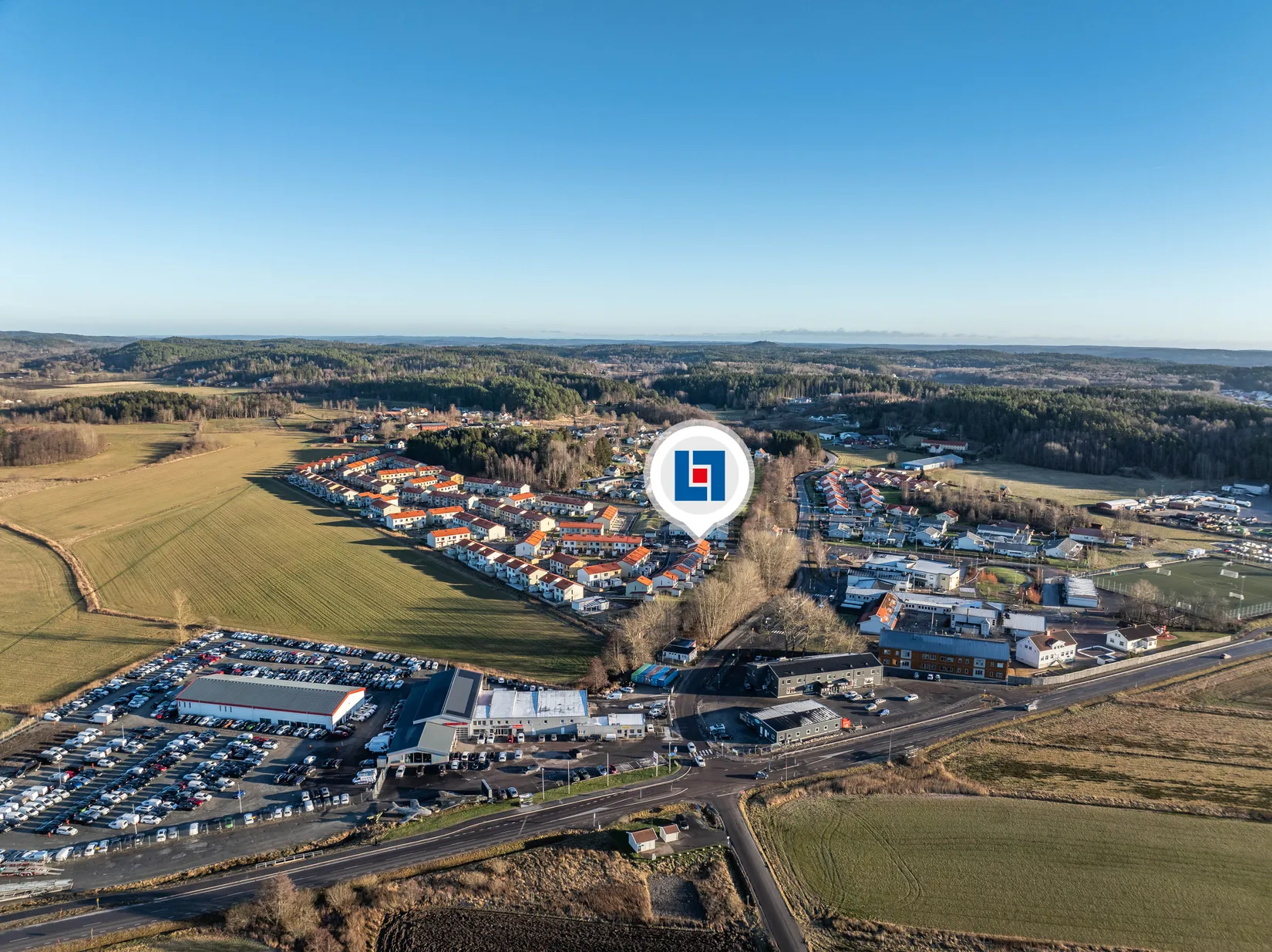 Villa, Uttervägen 3, Kareby, Kungälv