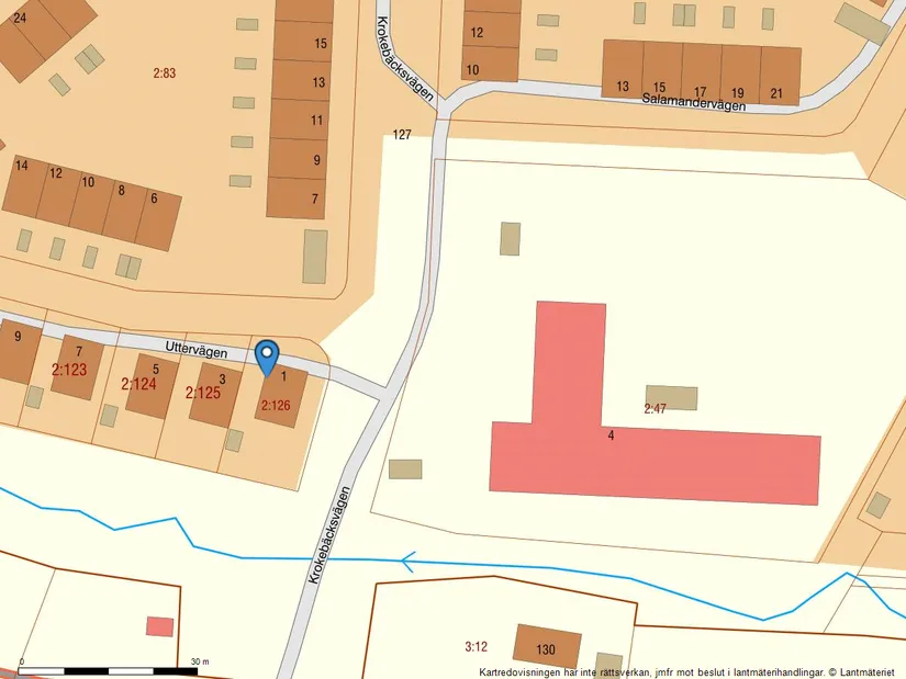 Villa, Uttervägen 3, Kareby, Kungälv