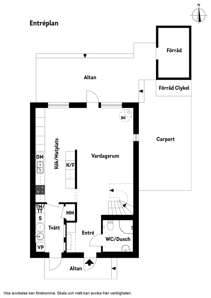 Villa, Uttervägen 3, Kareby, Kungälv