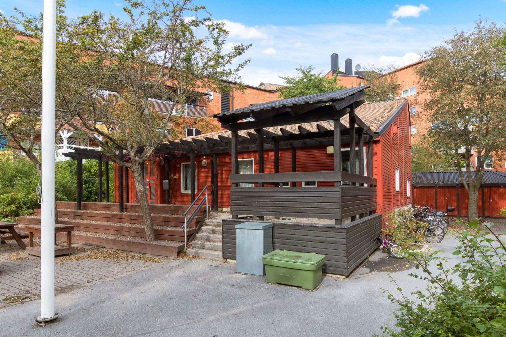 Bostadsrätt, Varmfrontsgatan 18, Skarpnäck, Stockholm