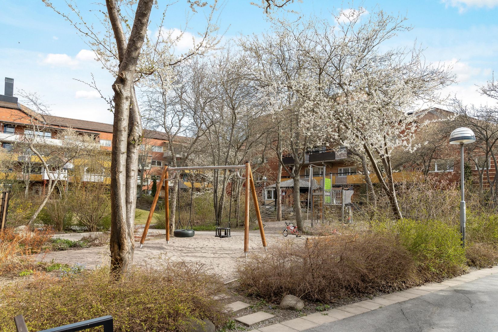 Bostadsrätt, Varmfrontsgatan 18, Skarpnäck, Stockholm