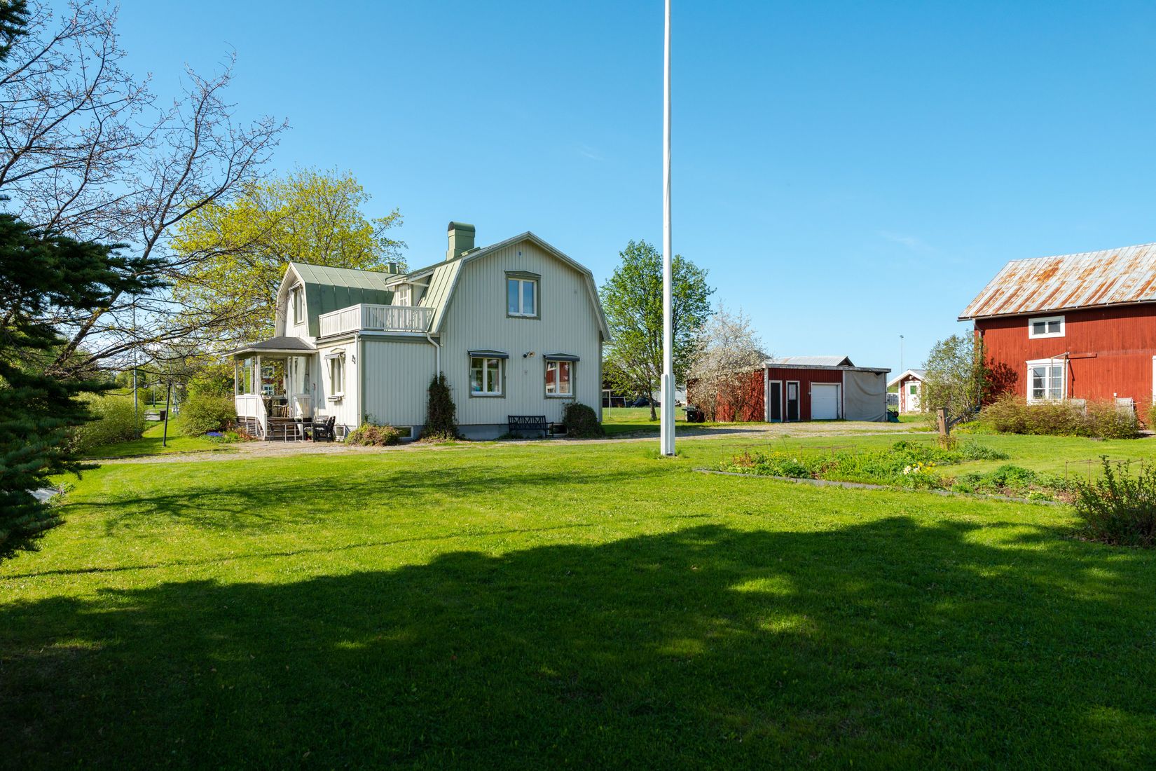 Villa, Strandvägen 23, Kåge, Skellefteå