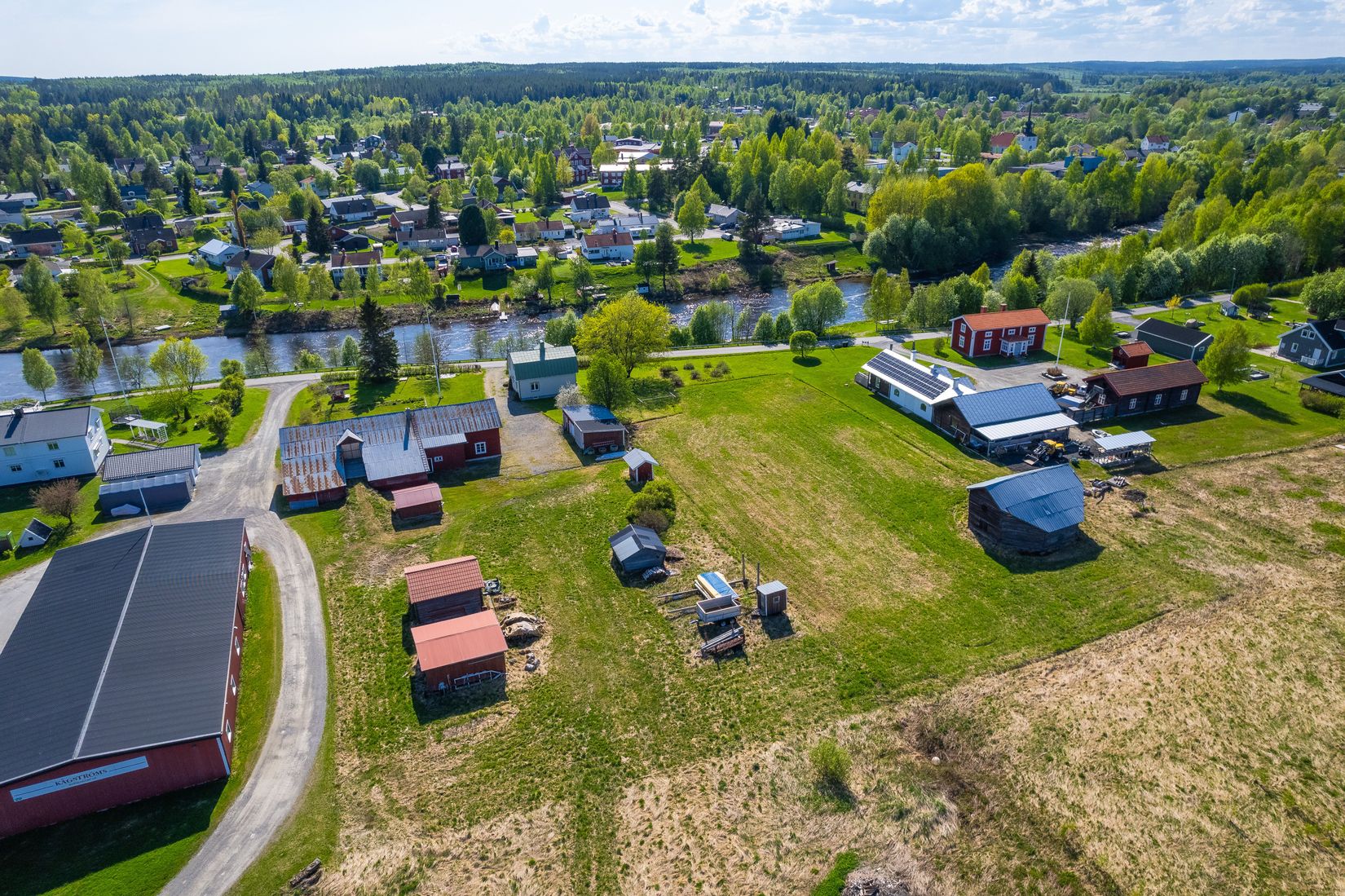 Villa, Strandvägen 23, Kåge, Skellefteå