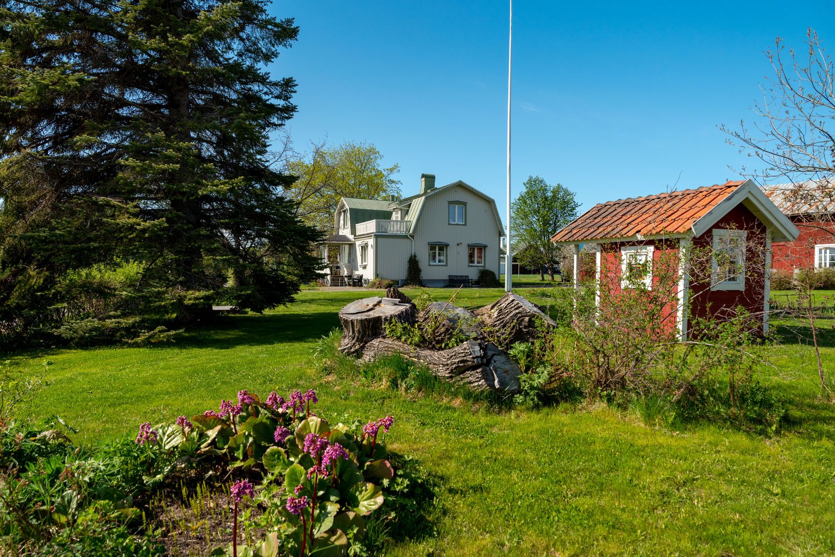 Villa, Strandvägen 23, Kåge, Skellefteå