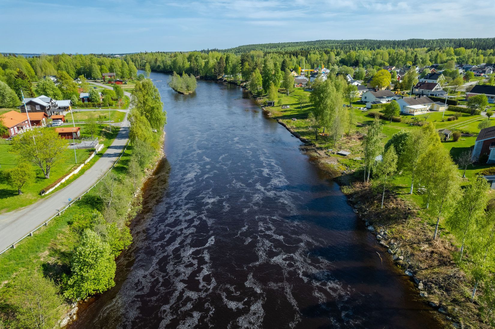 Villa, Strandvägen 23, Kåge, Skellefteå