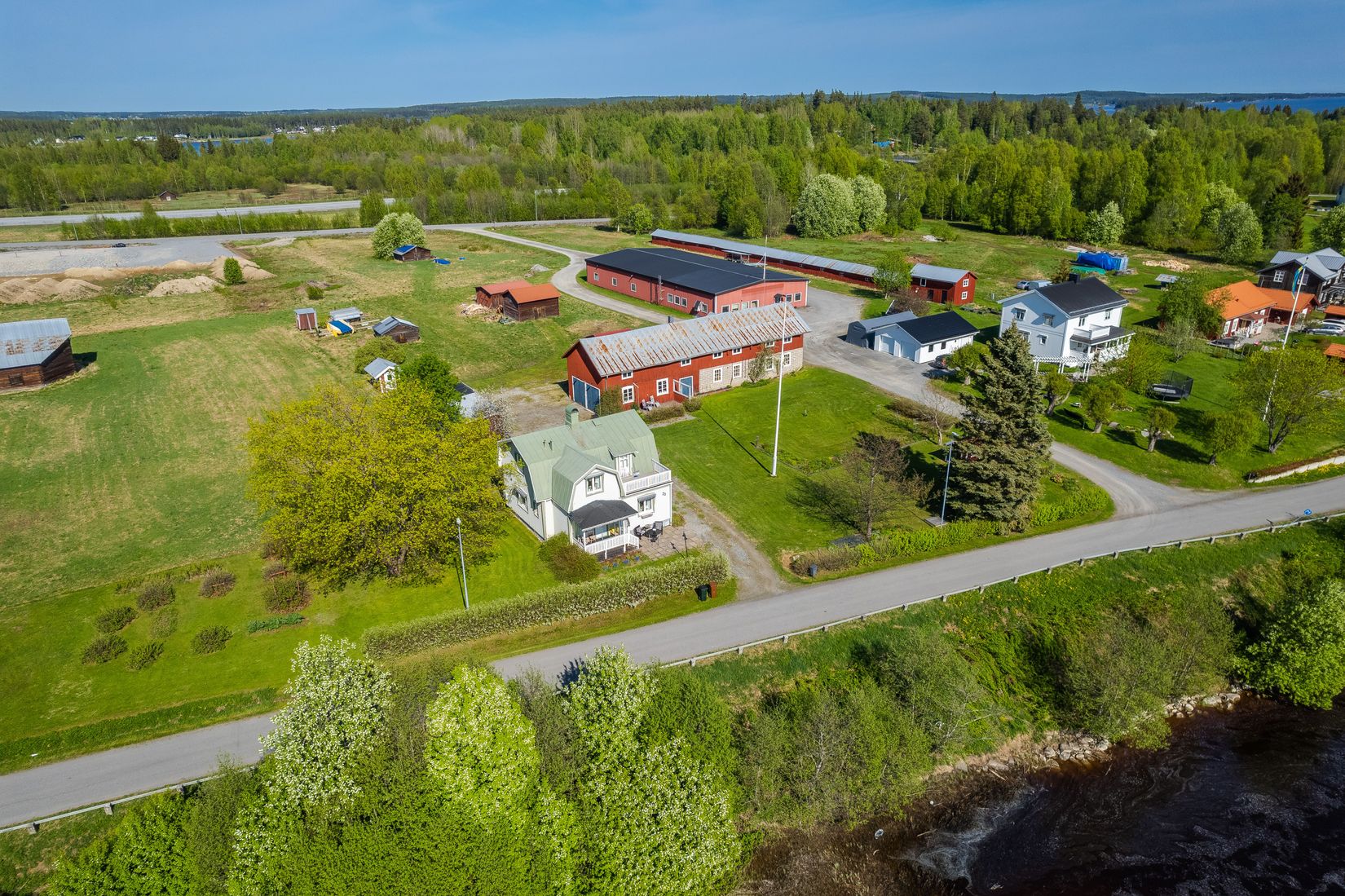 Villa, Strandvägen 23, Kåge, Skellefteå