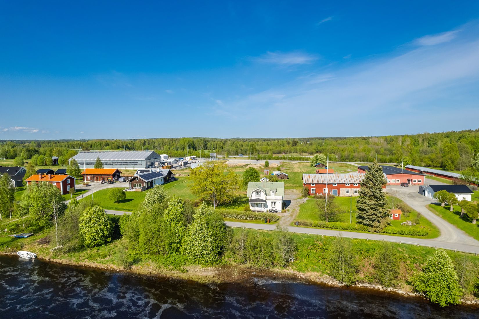 Villa, Strandvägen 23, Kåge, Skellefteå