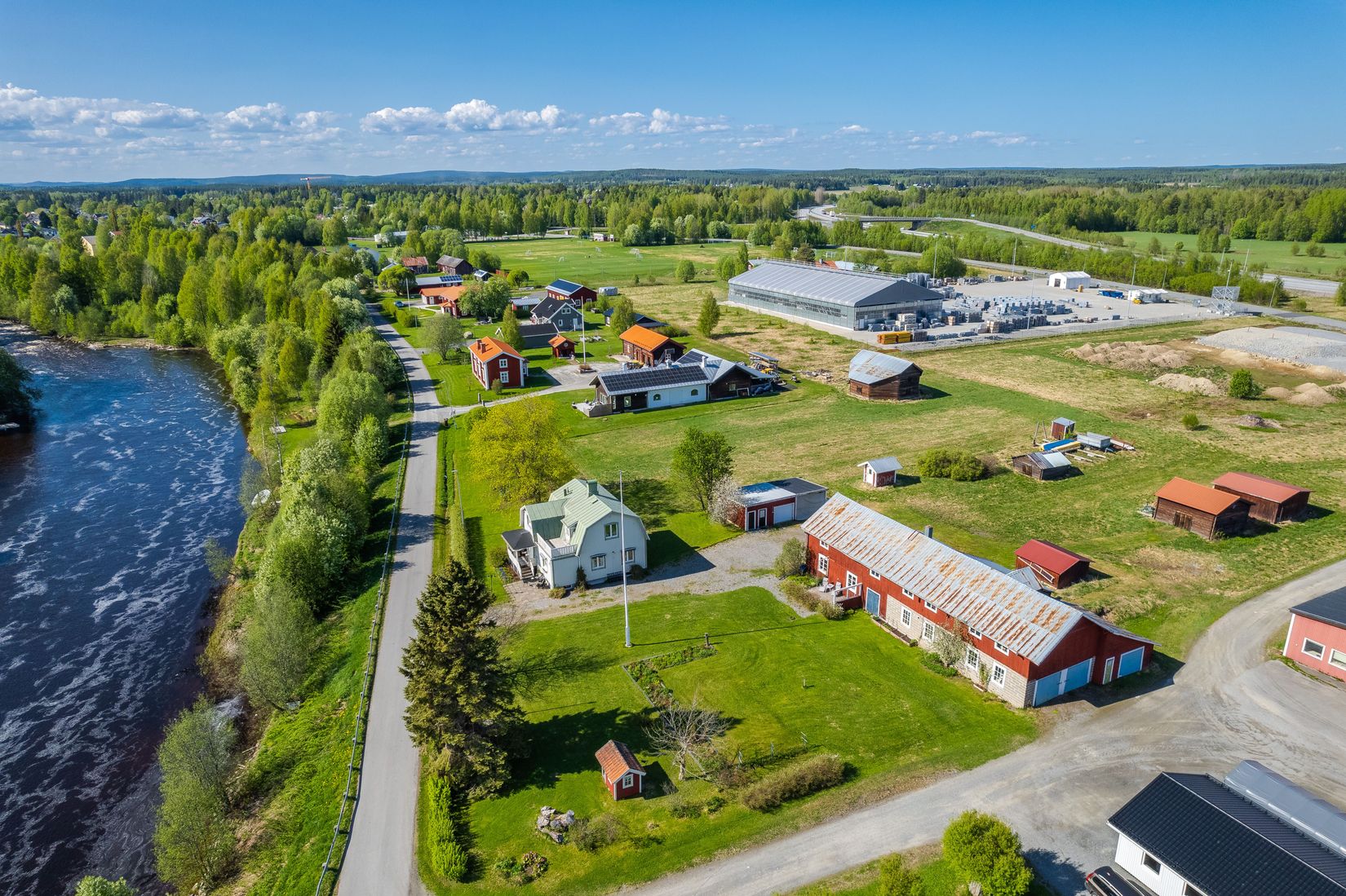 Villa, Strandvägen 23, Kåge, Skellefteå